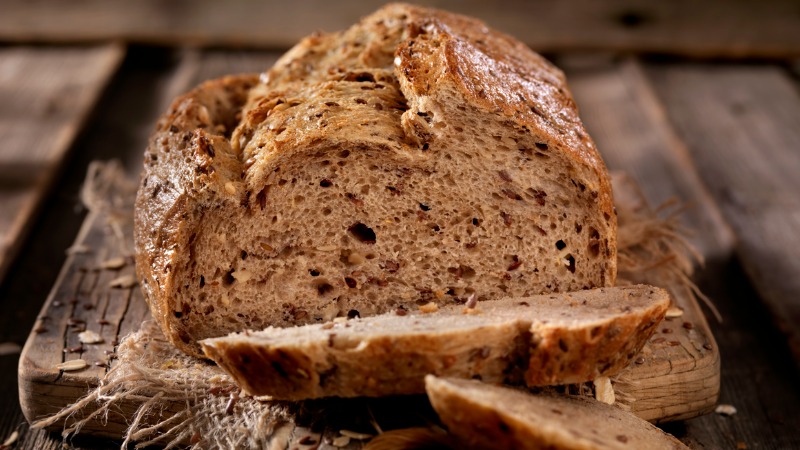 7. Céréales complètes superaliments